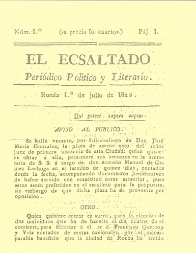 Prensa del XIX