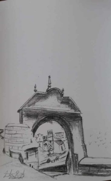 Arco Felipe V R Arco Felipe V R