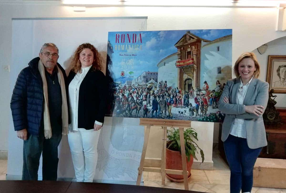 cartel-pregonero-ronda-romantica
