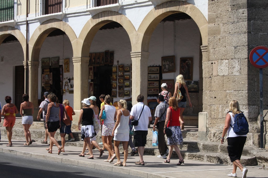 turistas turistas